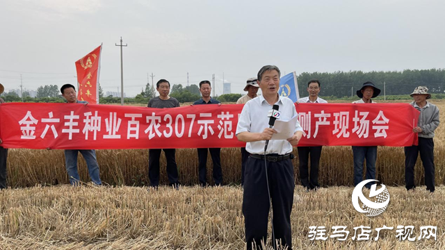 “百农307”入选河南省2023年农业主导品种