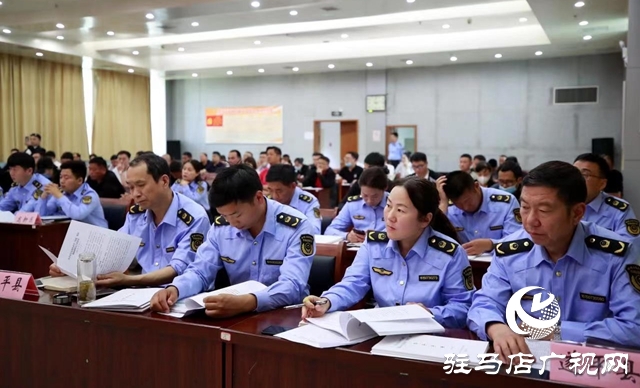 驻马店市食品销售领域主题责任“四化”建设现场观摩培训会召开