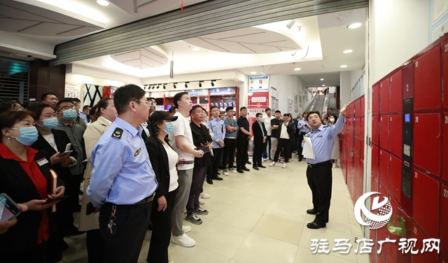 驻马店市食品销售领域主题责任“四化”建设现场观摩培训会召开