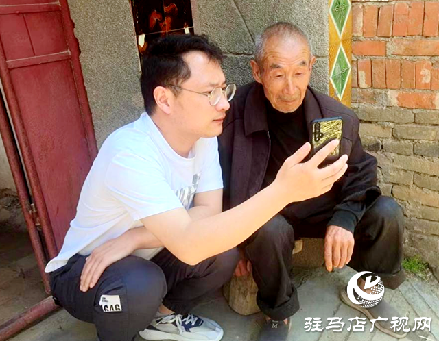 泌阳县泰山庙镇：社保认证“零距离” 上门服务暖人心