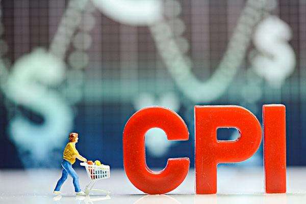 4月份CPI同比上涨0.1%