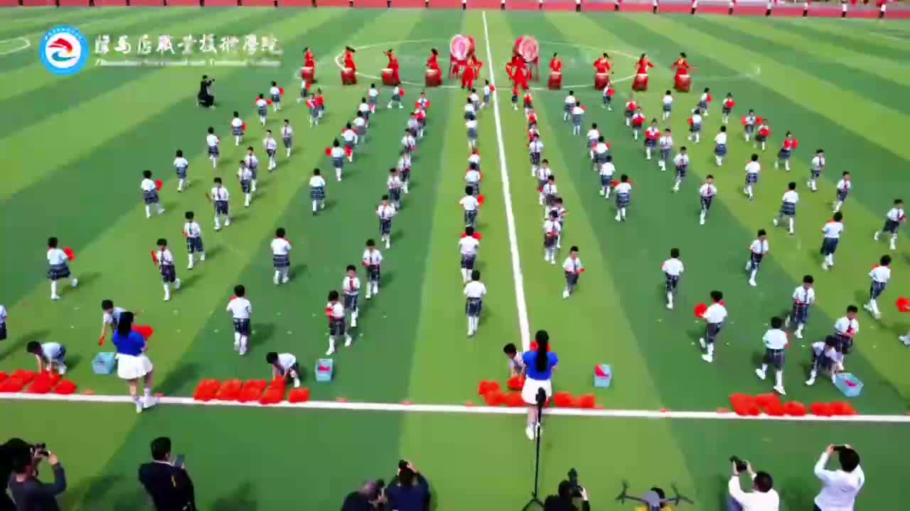 当好东道主 悦动享健康 | 第二届驻马店市直机关趣味运动会暨市直职工运动会在驻马店职业技术学院顺利开幕
