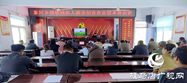 泌阳县象河乡持续推进人人持证工作