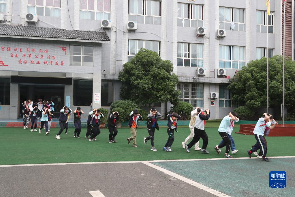 各地开展多样化防灾减灾活动
