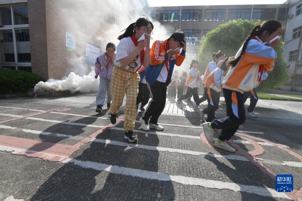 防灾减灾宣传教育进校园