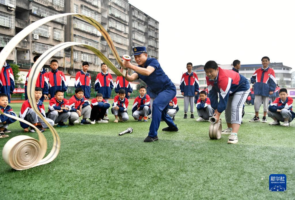 防灾减灾宣传教育进校园