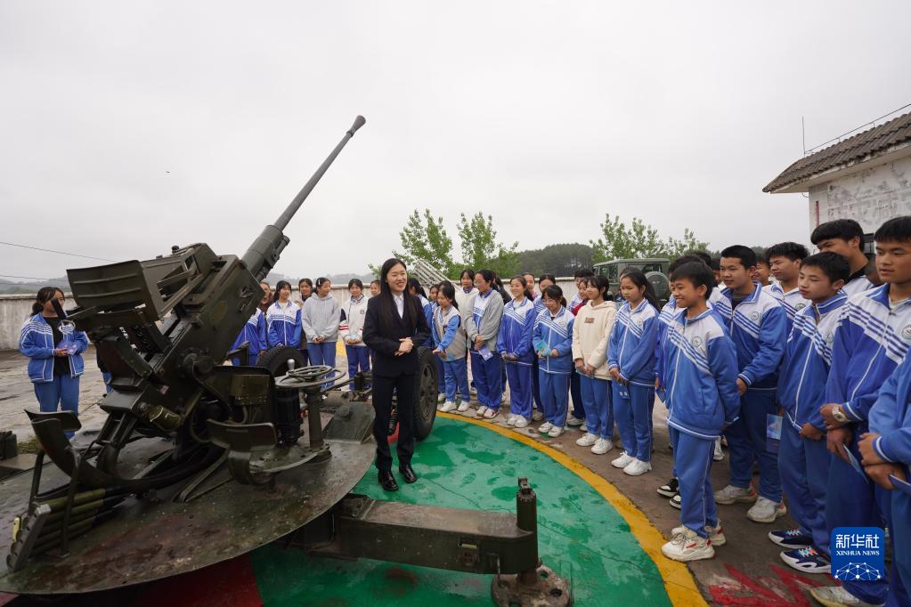 防灾减灾宣传教育进校园