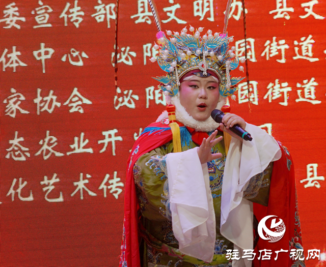 泌阳县首届戏迷擂台赛在和园景区启动