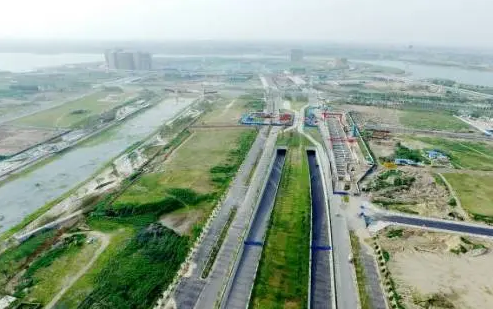 河南最长湖底隧道龙源十三街隧道通车