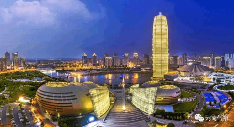 郑州成北方首个出现高温的省会城市