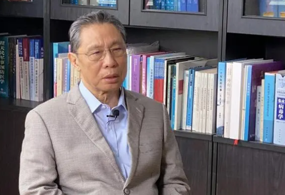 钟南山：广州发热门诊接受检测患者超两成感染新冠