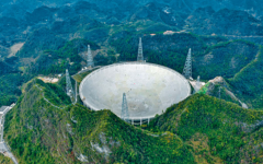 我国科学家提出用中国天眼搜寻地球附近暗物质