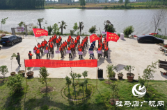 正阳县举行2023年度防汛抢险演练