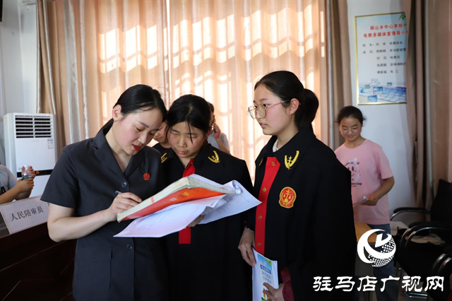 泌阳县法院开展送法进校园系列活动
