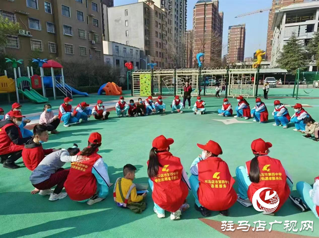 驿城区大力推动文明实践入校园提升未成年人思想道德建设