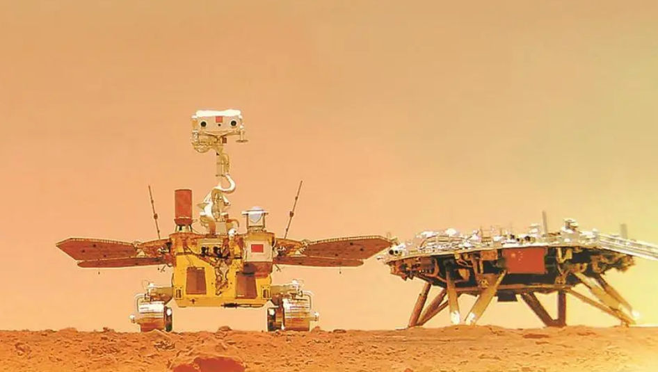 “祝融号”又有新发现!我国科学家研究证明火星北部曾存在海洋