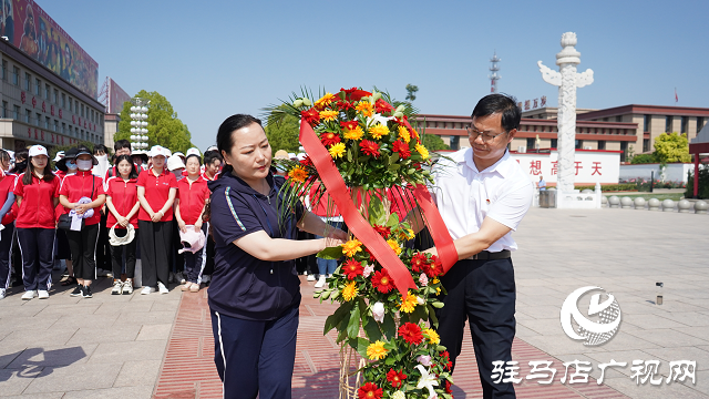 驻马店市实验幼儿园：沐浴廉洁清风 筑牢思想防线