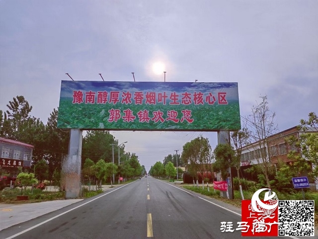 泌阳县郭集镇：车在景中行 人在画中走 人居环境整治现成效