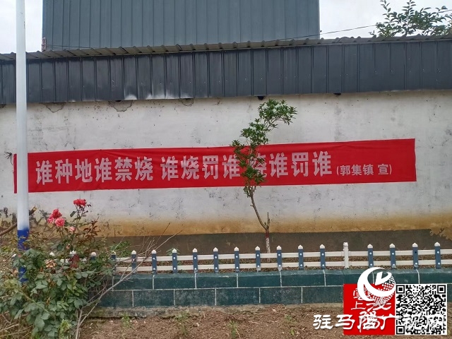 泌阳县郭集镇：绷紧“禁烧”弦 确保“零火点”