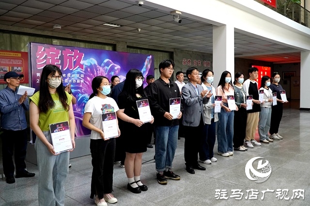 黄淮学院艺术设计学院2023届毕业设计作品展开幕