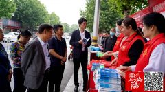 泌阳县开展“热爱科学 崇尚科学”科技活动周宣传活动