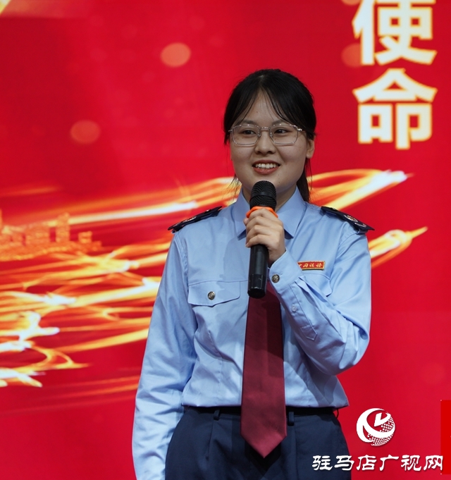 泌阳县举办“赶考路上有我·讲好出彩中原故事”演讲比赛