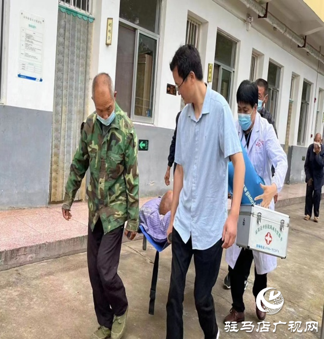 泌阳县盘古乡敬老院开展消防安全知识培训和演练