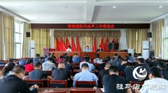 泌阳县郭集镇：未雨绸缪 打好防汛“主动仗”