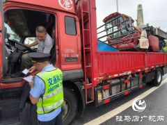 正阳交通执法部门多举措护航“三夏”生产