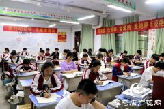高考在即！驻马店高三学子积极备考