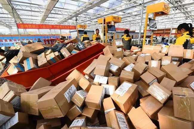 今年我国快递业务量已达500亿件，你贡献了多少？