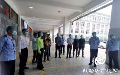 泌阳县人大代表走进学校食堂后厨 护航学子餐饮安全