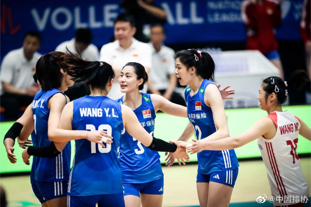 世联赛四连胜！中国女排3比0战胜日本女排