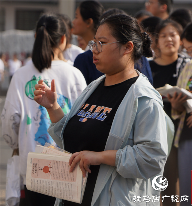  泌阳高考首日！多图直击……