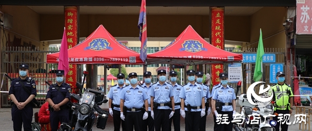  泌阳高考首日！多图直击……