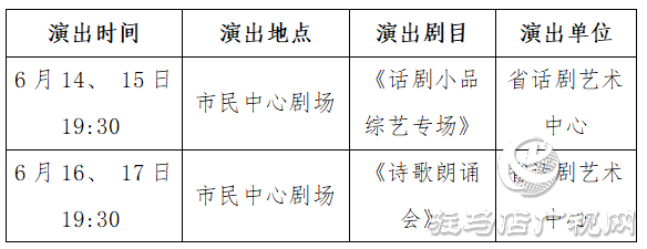 精彩上演！驻马店市“中原文化大舞台”演出邀您观赏