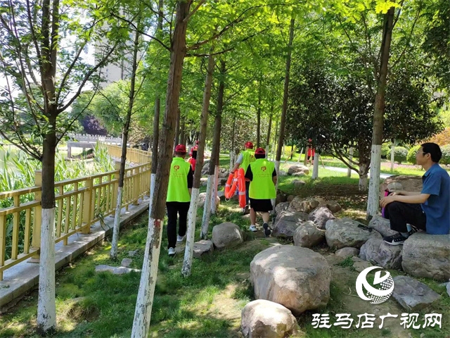 驻马店：多部门携手开展水上救援设施投放活动