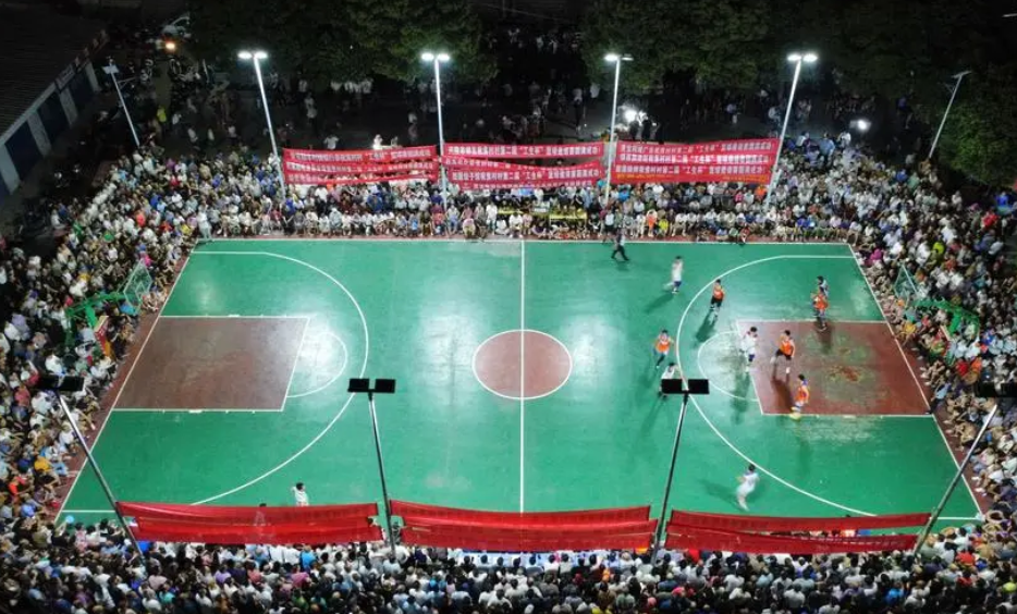 燃爆全场！用子弹时间打开村BA十大进球