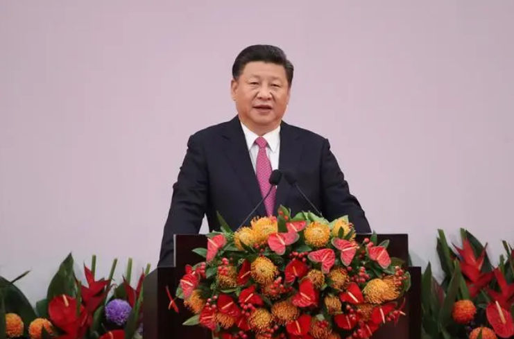 习近平同巴勒斯坦总统阿巴斯举行会谈