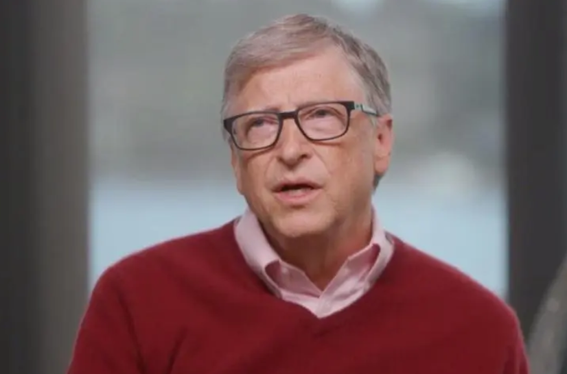 比尔·盖茨：“我刚降落北京"