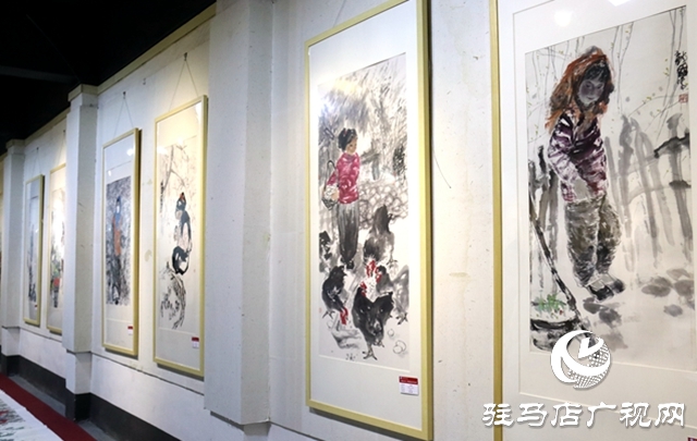 李新国美术作品展暨艺术研讨会举行