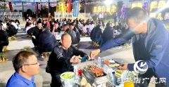 河南驻马店驿城区：“魏庄烧烤”激发乡村经济新活力