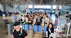 端午假期 驻马店车务段累计发送旅客53000人