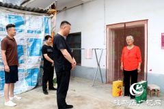 驿城区古城街道马元社区任志强：让绿色产业赋能乡村振兴