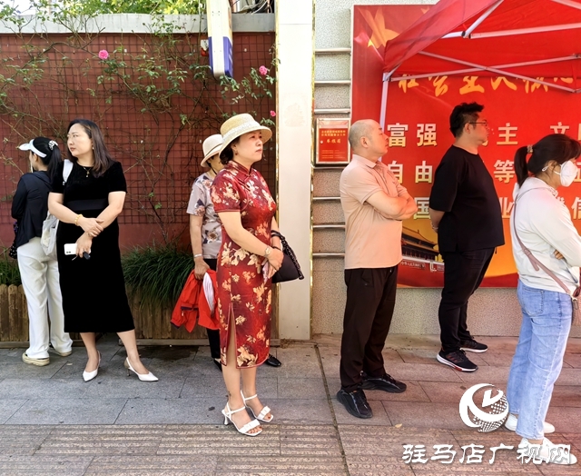 加油！驻马店市192904学子迎来第一次“大考”