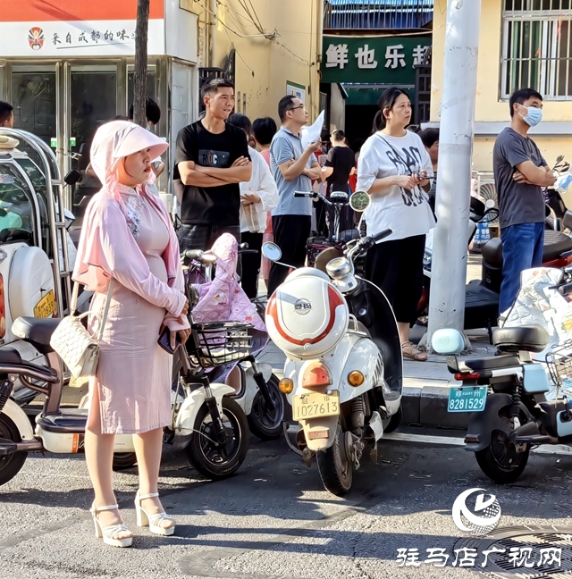 加油！驻马店市192904学子迎来第一次“大考”