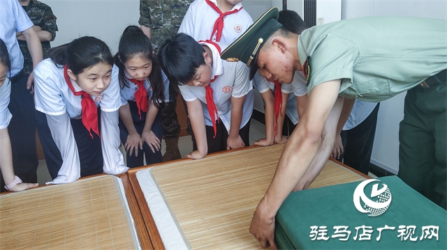驻马店实验小学开展爱国主义教育主题实践活动