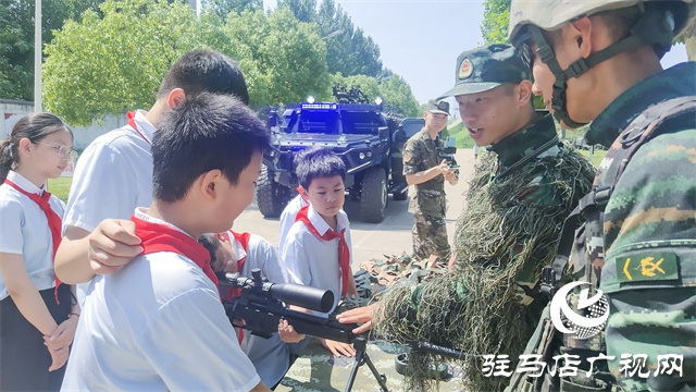 驻马店实验小学开展爱国主义教育主题实践活动