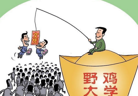 报了=白读！这些都是野鸡大学