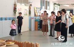 驻马店市实验幼儿园积极推进食育特色幼儿园建设